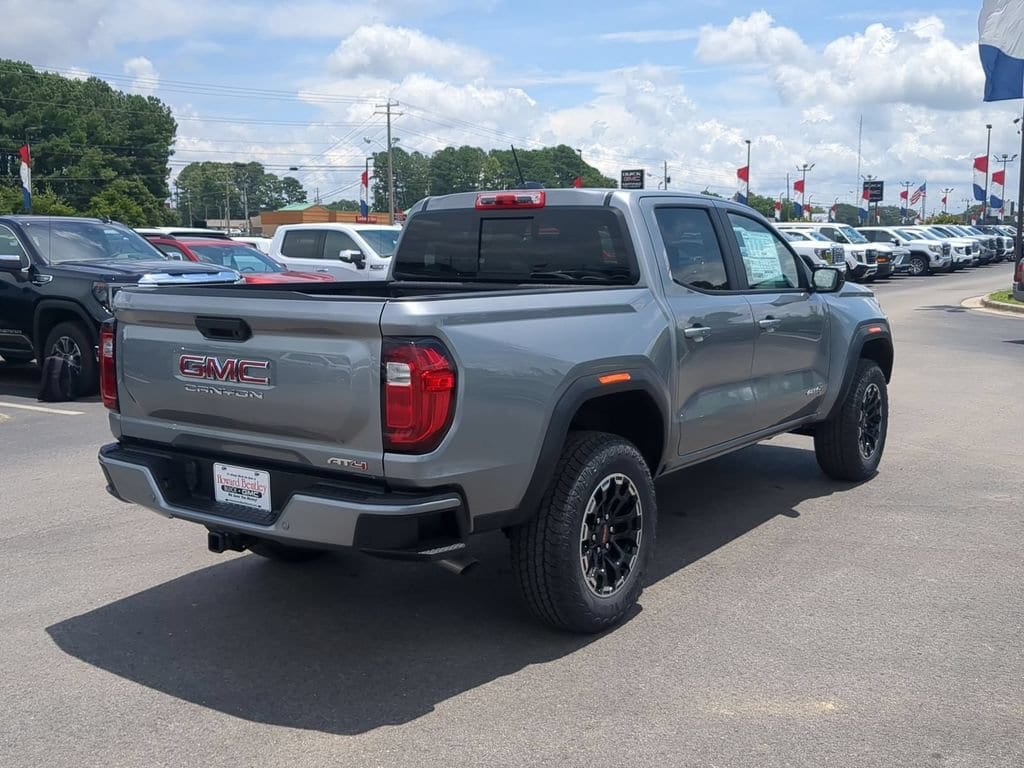 New 2026 GMC Canyon AT4 Truck