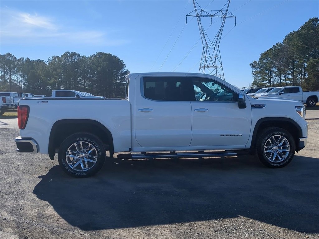 Certified 2021 GMC Sierra 1500 SLT Truck