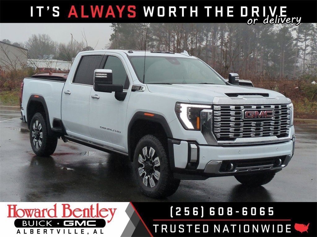 2026 GMC Sierra 2500HD Denali's photo