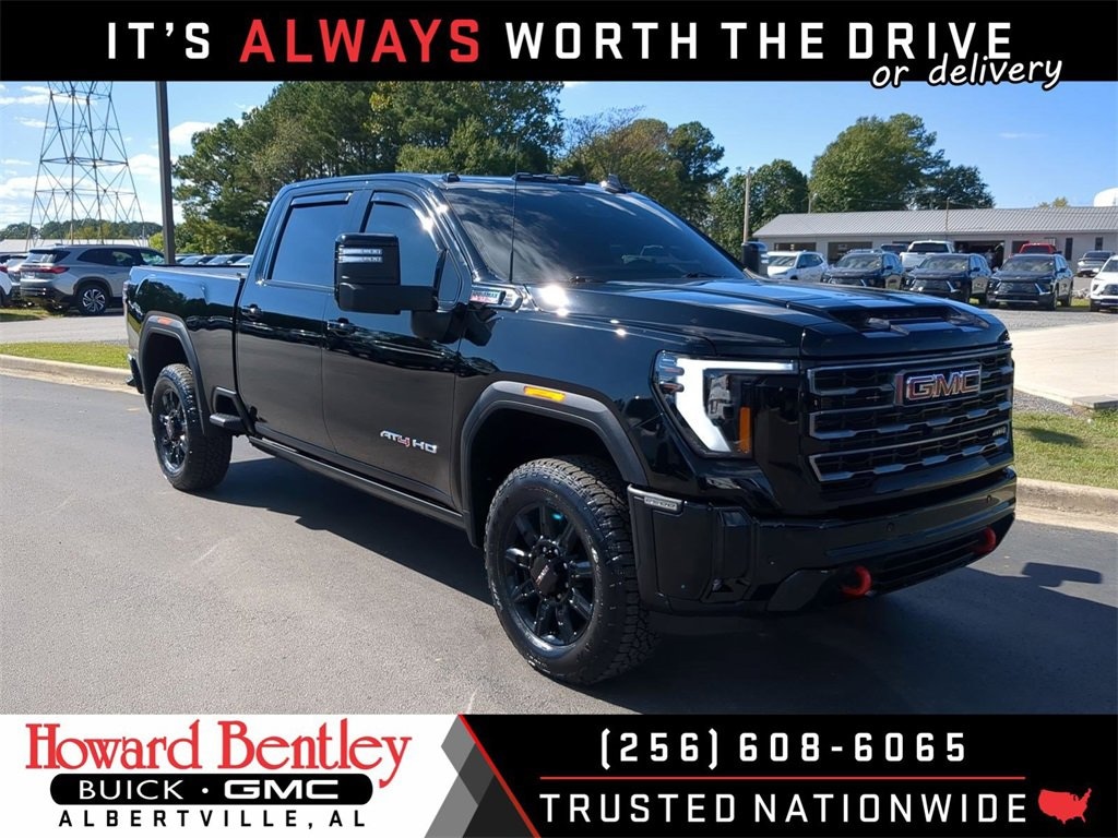 Used 2025 GMC Sierra 2500 HD AT4 Truck