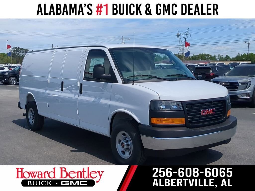 New 2026 GMC Savana Cargo Work Van Van