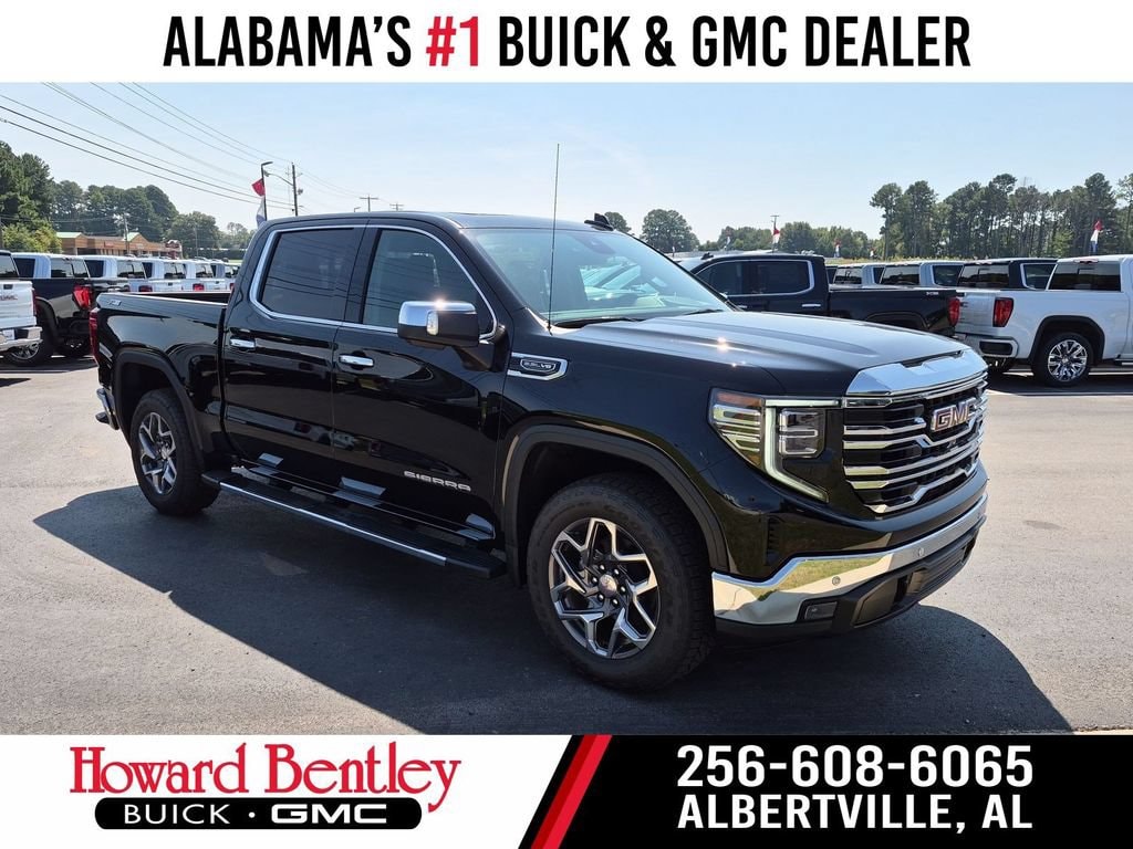New 2026 GMC Sierra 1500 SLT Truck — photo 1 of 4