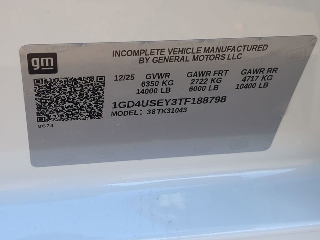 2026 GMC Sierra 3500 Chassis Cab Pro - Photo 30
