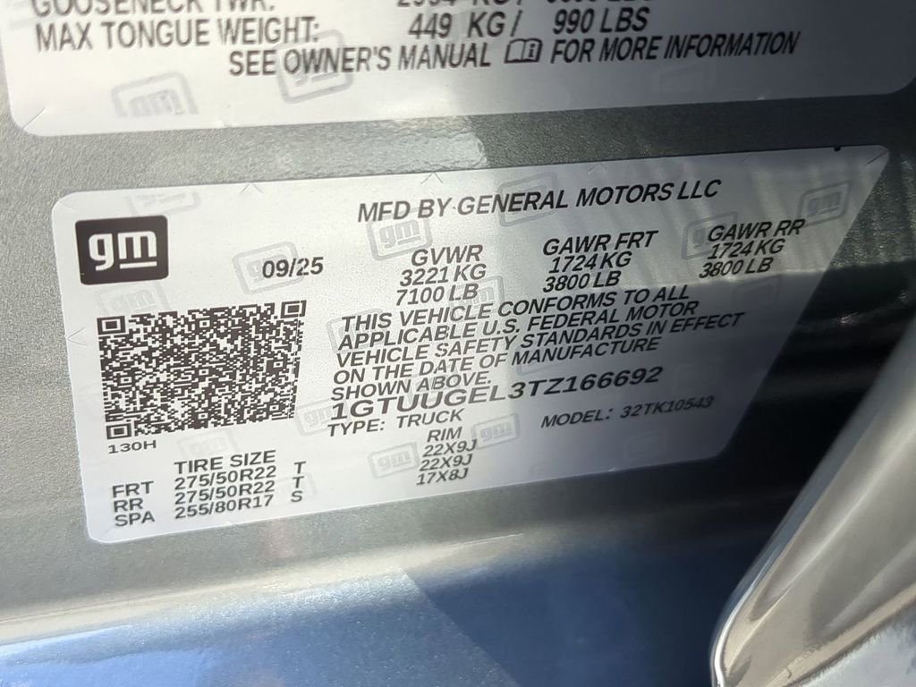 2026 GMC Sierra 1500 Denali - Photo 33