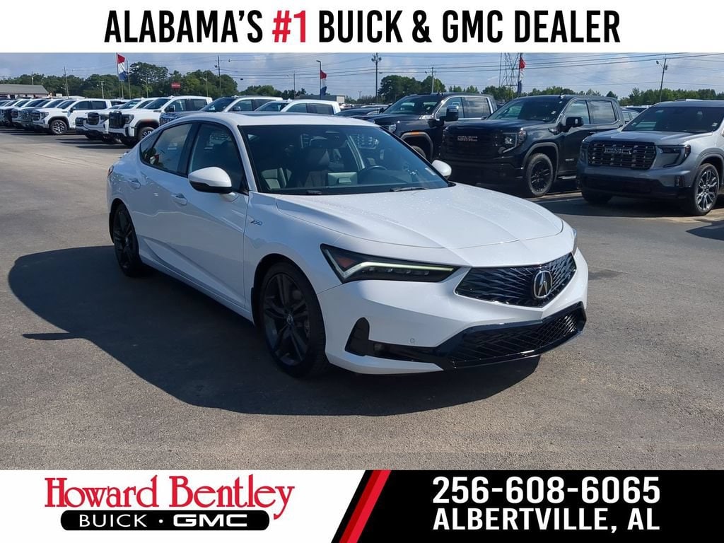 Used 2024 Acura Integra A-Spec Technology Sedan