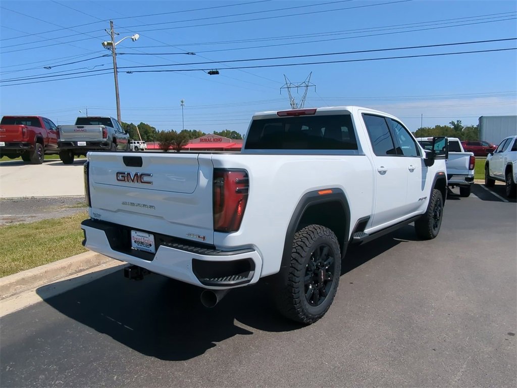 2025 Gmc Sierra 2500 HD AT4 photo 3