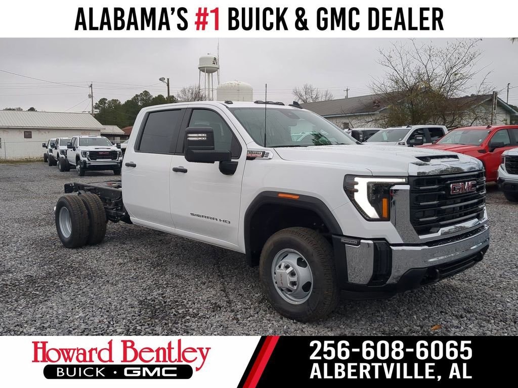 New 2026 GMC Sierra 3500 HD Chassis Cab Pro Truck