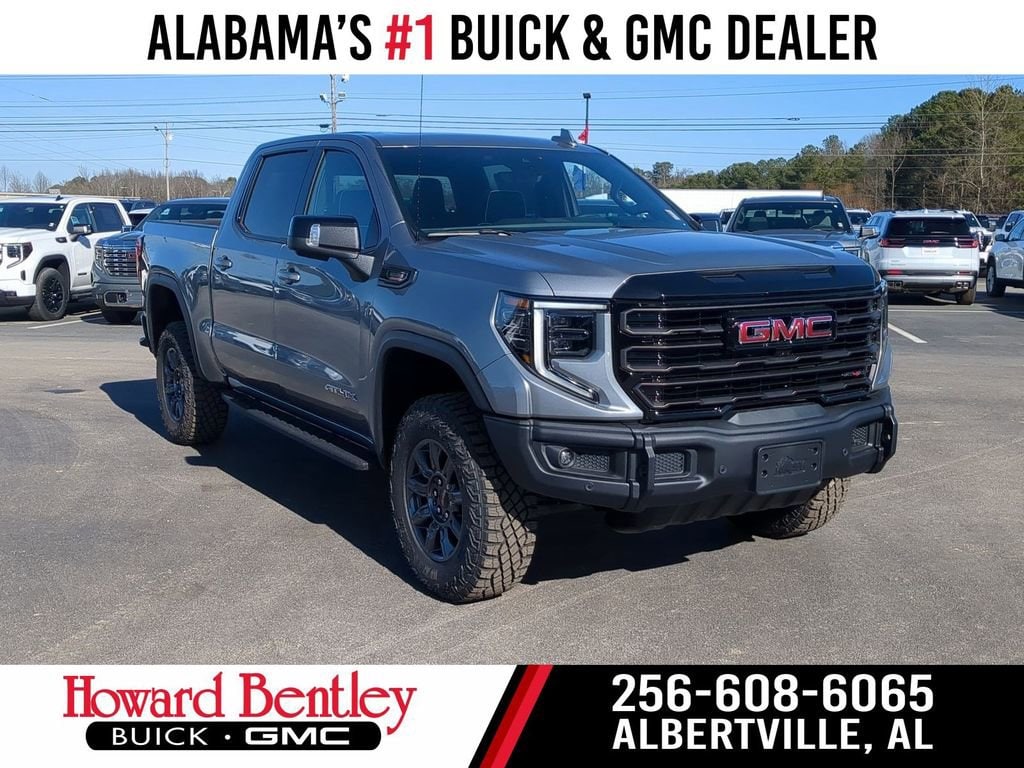 New 2026 GMC Sierra 1500 AT4X Truck