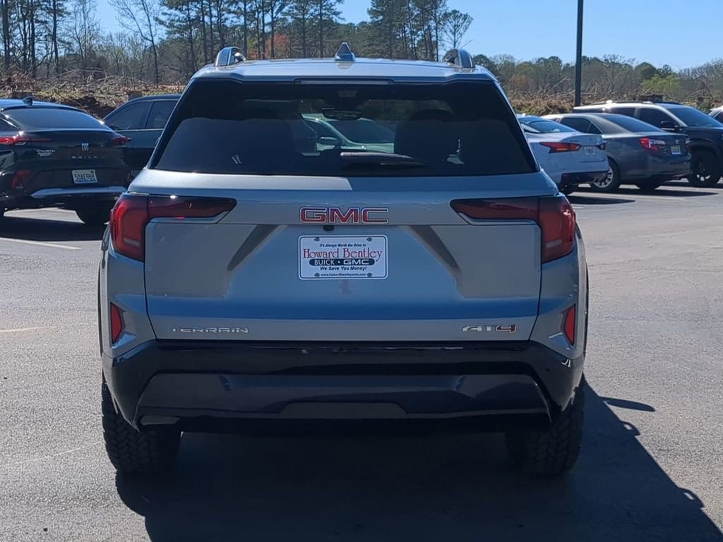 New 2026 GMC Terrain AT4 SUV