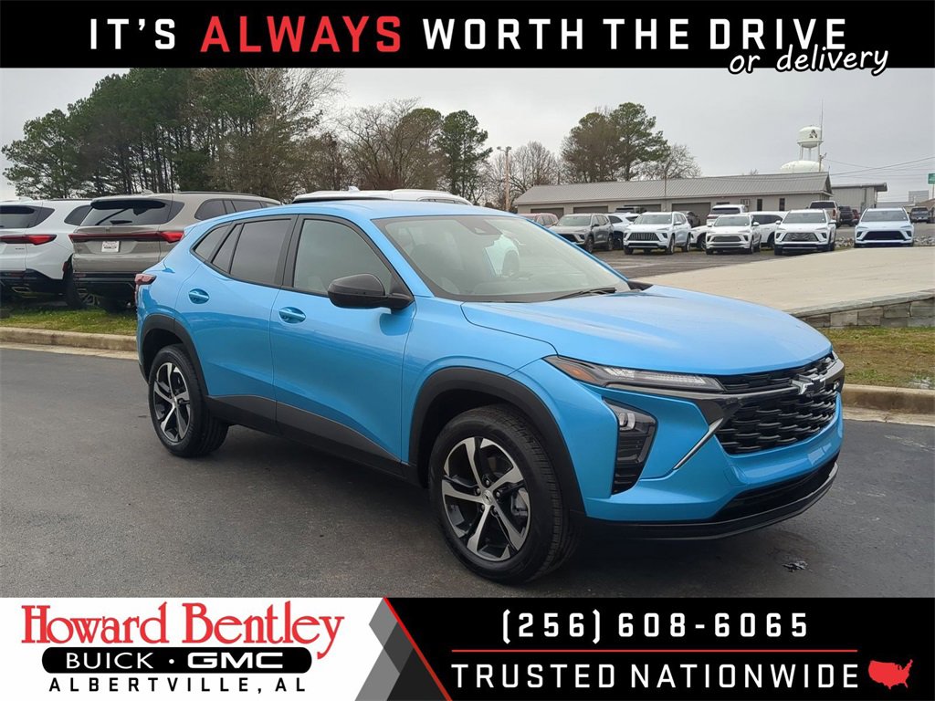 2025 Chevrolet Trax RS's photo