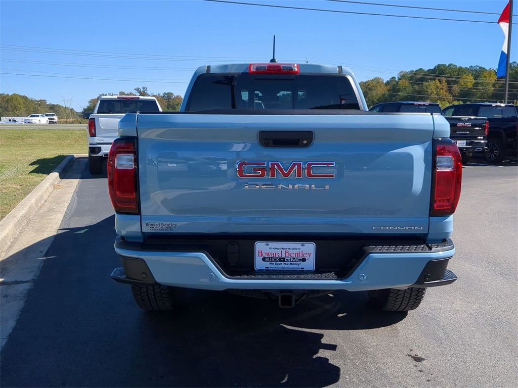 New 2026 GMC Canyon Denali Truck