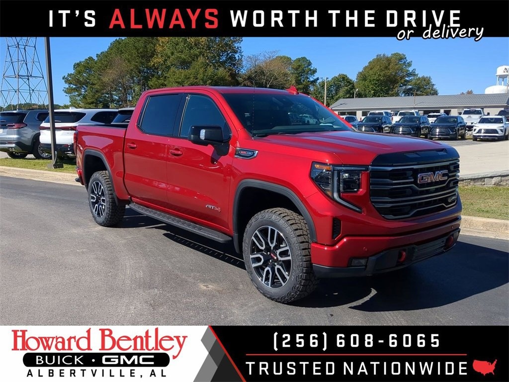 New 2026 GMC Sierra 1500 AT4 Truck
