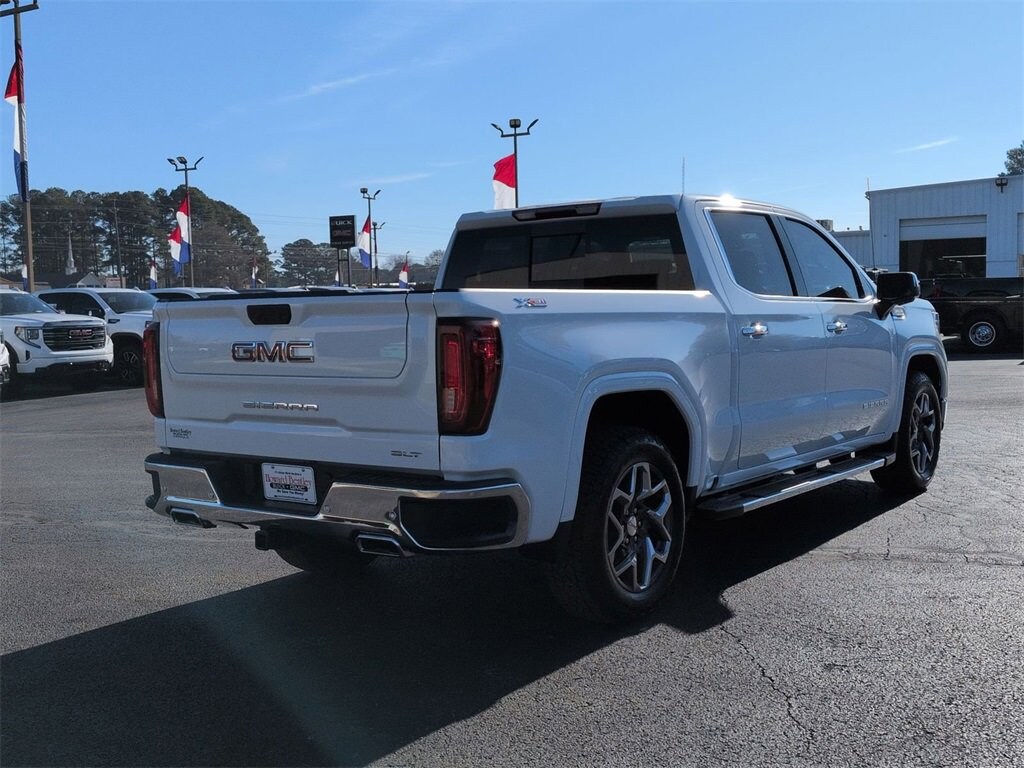 Certified 2024 GMC Sierra 1500 SLT Truck