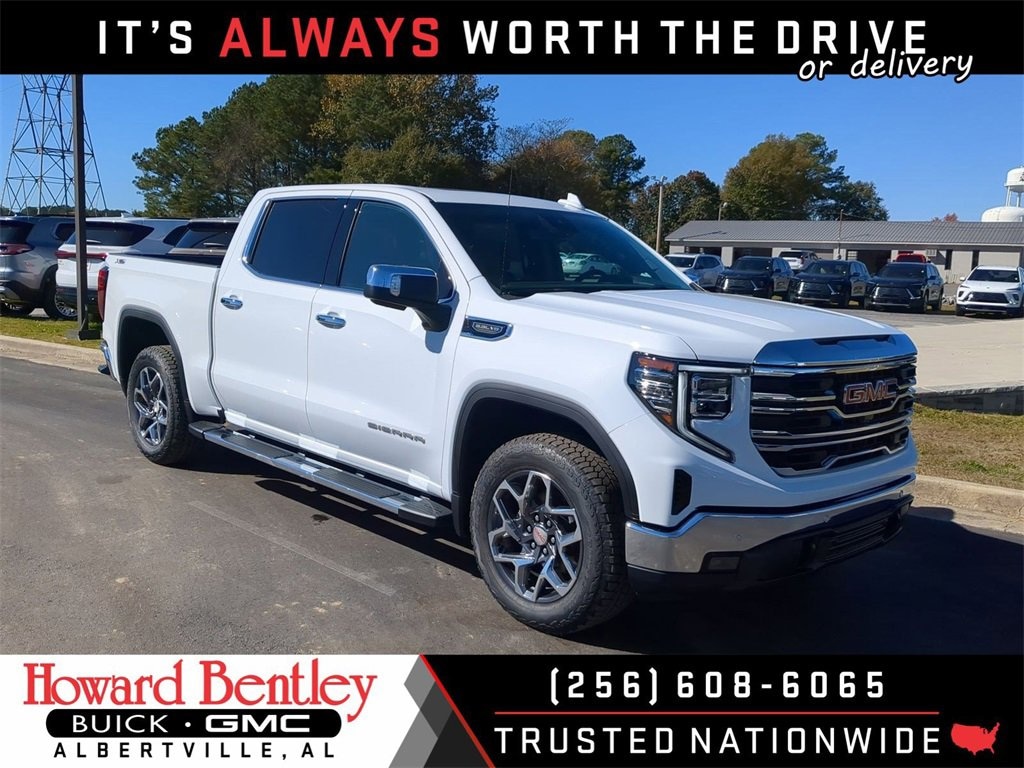 New 2026 GMC Sierra 1500 SLT Truck