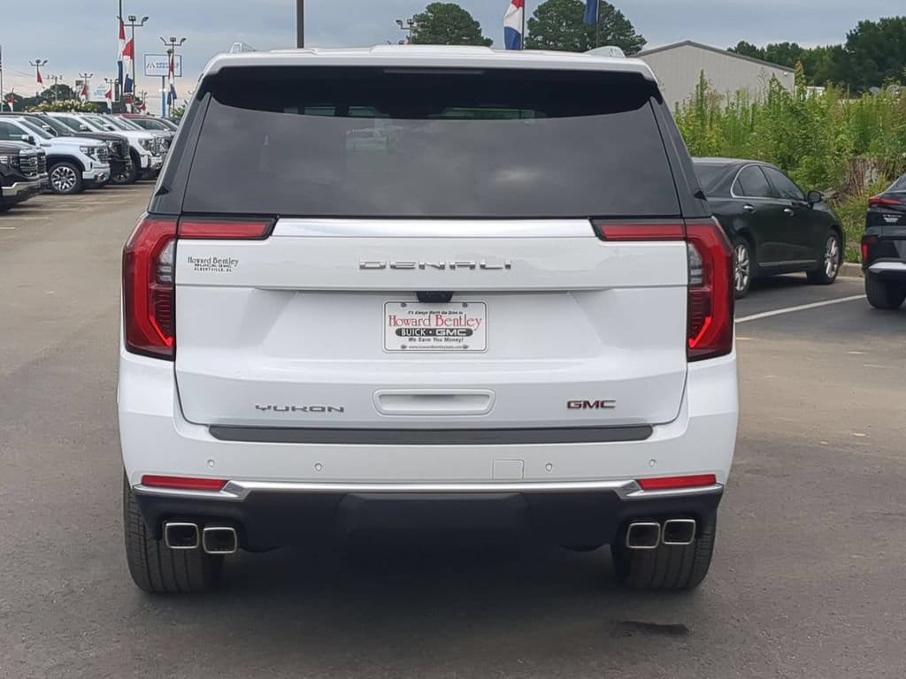 New 2026 GMC Yukon Denali SUV