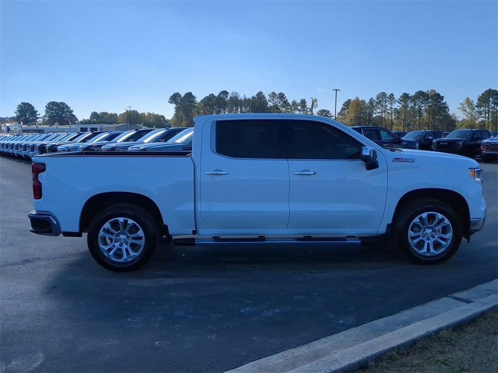 Certified 2022 Chevrolet Silverado 1500 LTZ Truck
