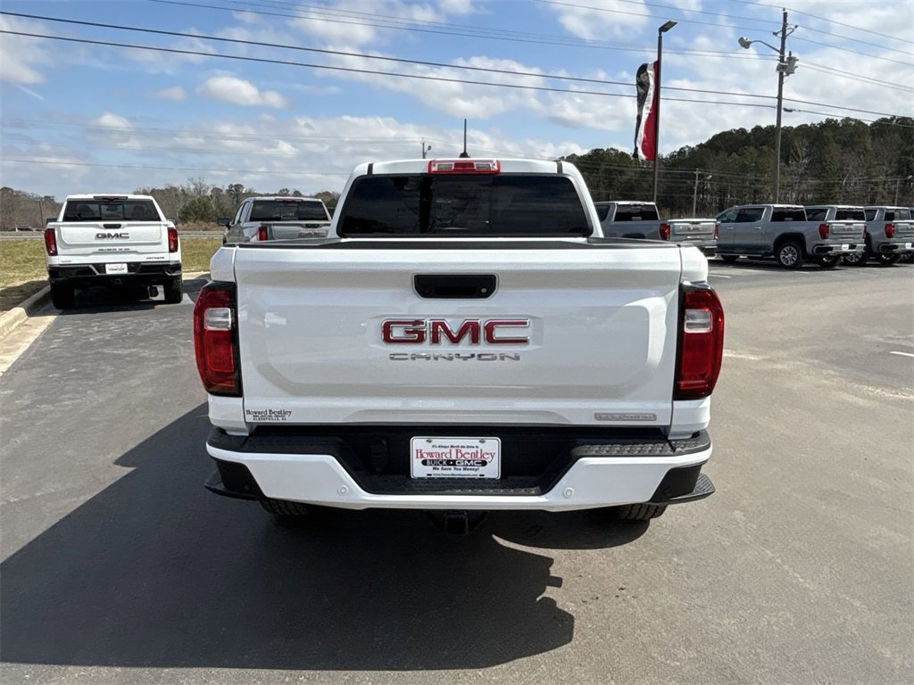 2025 Gmc Canyon Elevation photo 4