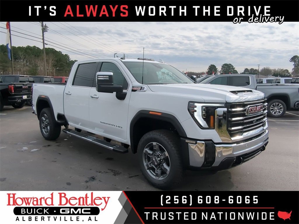 2026 GMC Sierra 2500HD SLT's photo