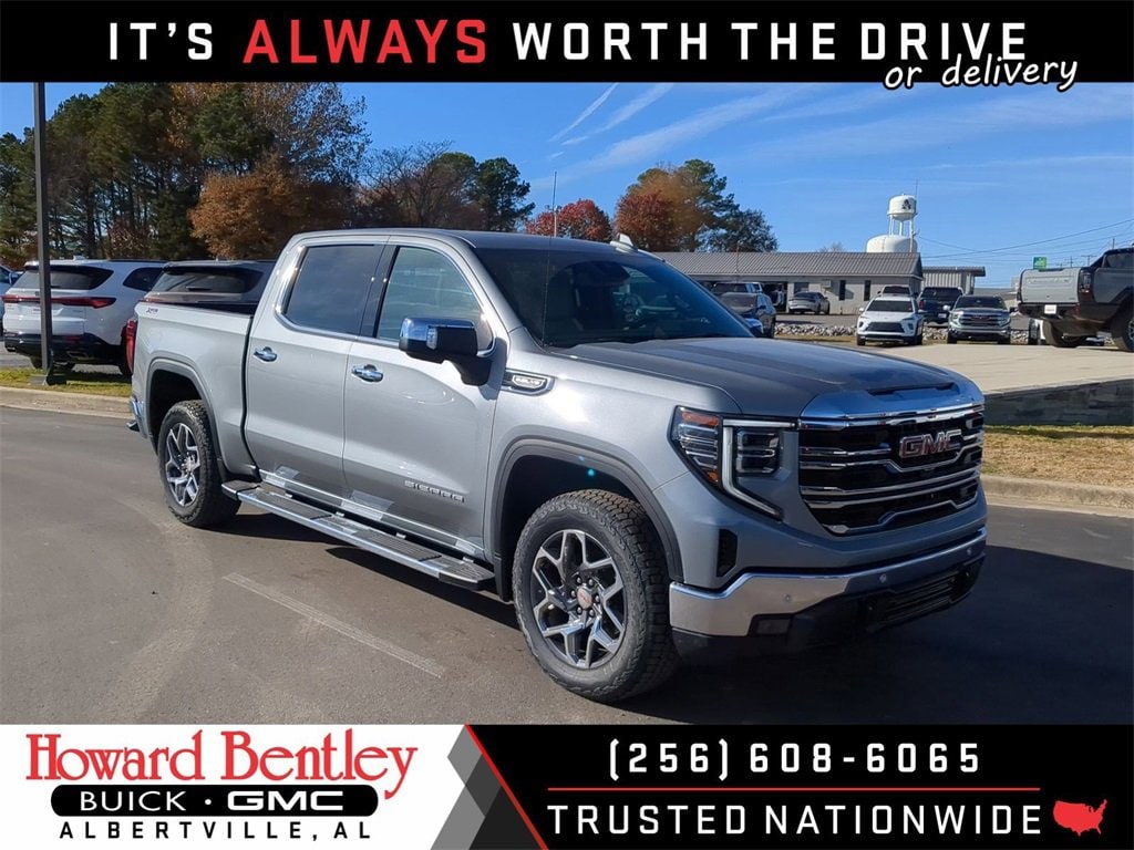 2026 GMC Sierra 1500 SLT's photo