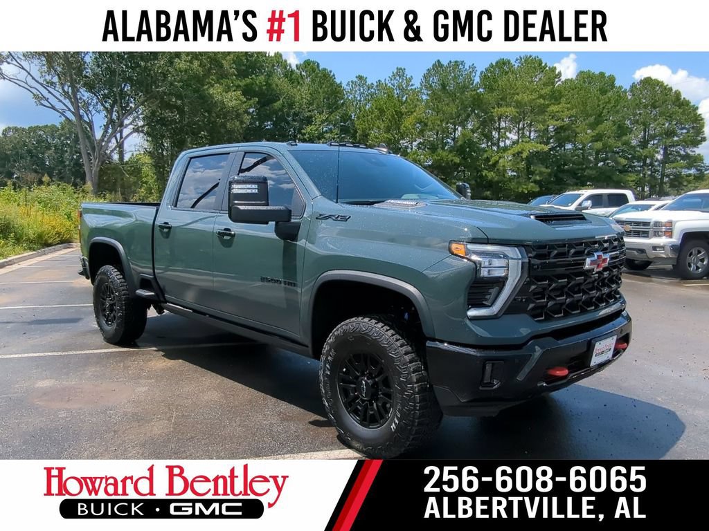 2026 Chevrolet Silverado 2500 HD ZR2 Truck