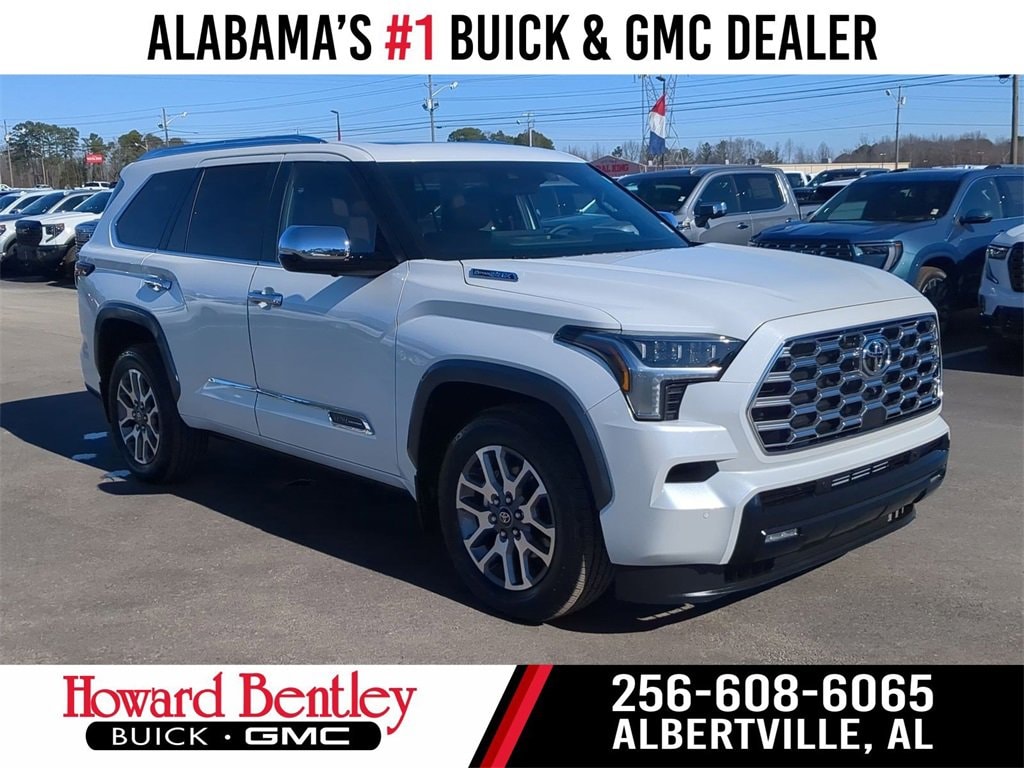 Used 2025 Toyota Sequoia 1794 Edition SUV