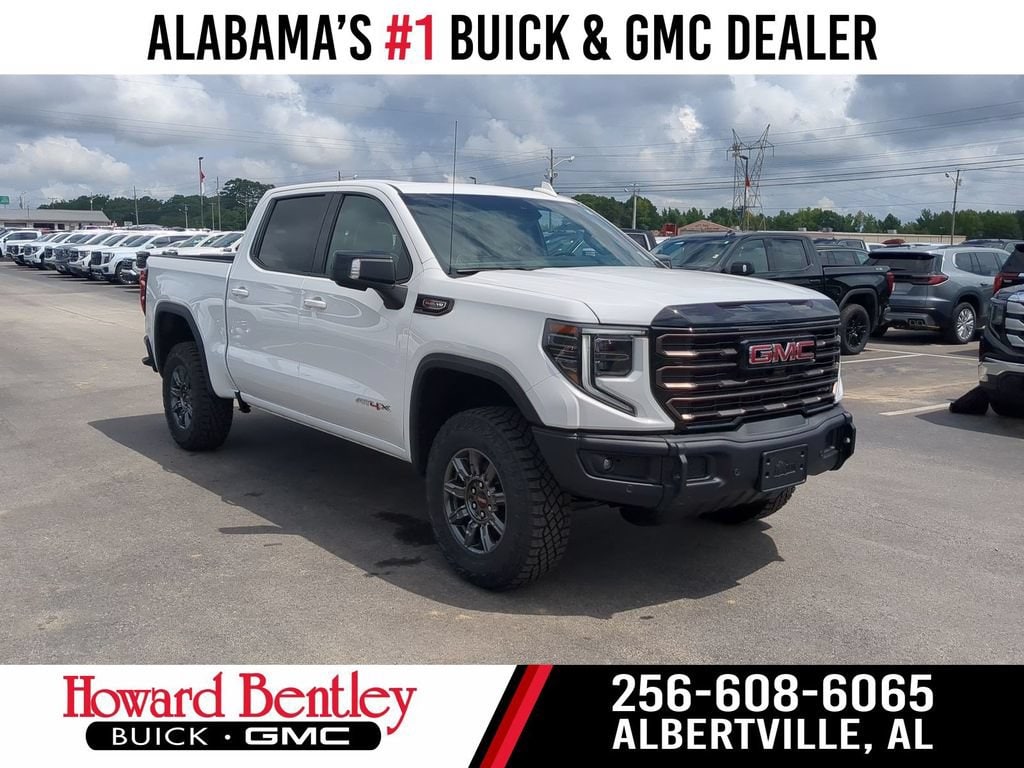 New 2026 GMC Sierra 1500 AT4X Truck