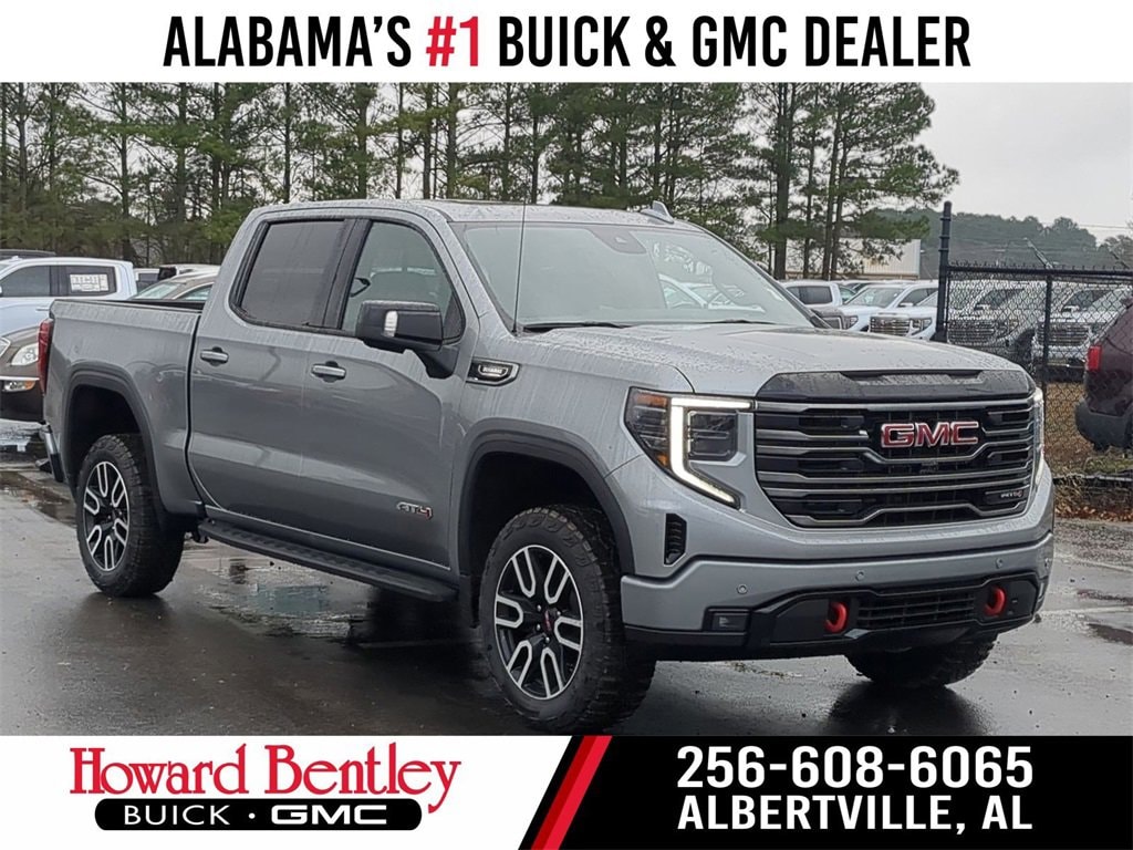 New 2026 GMC Sierra 1500 AT4 Truck