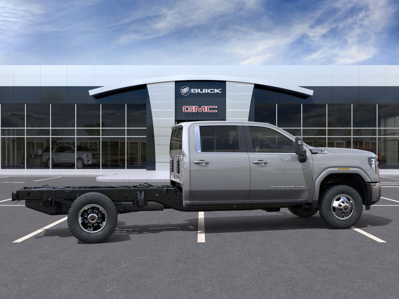 2026 GMC Sierra 3500HD SLE - Photo 37