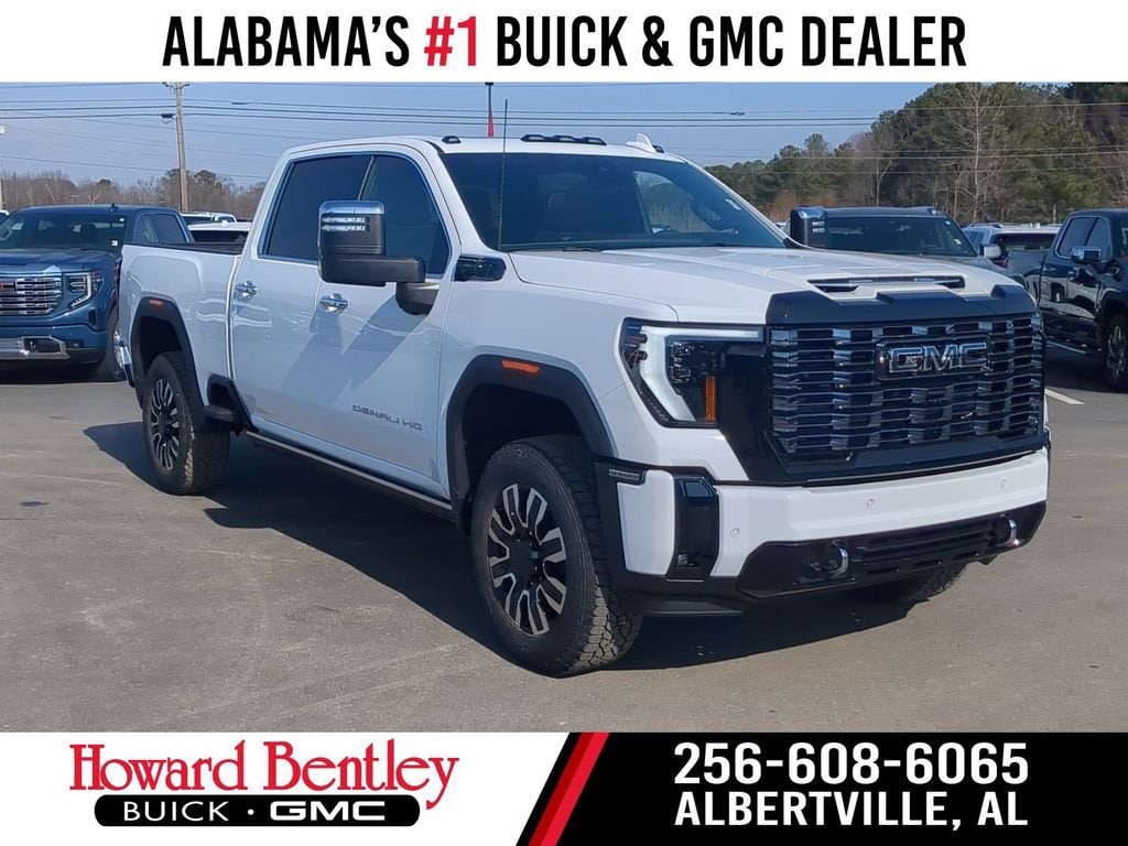 New 2026 GMC Sierra 2500 HD Denali Ultimate Truck
