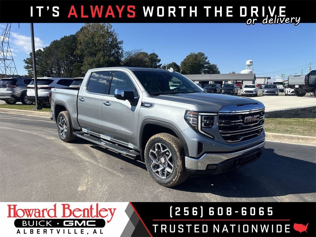 New 2026 GMC Sierra 1500 SLT Truck