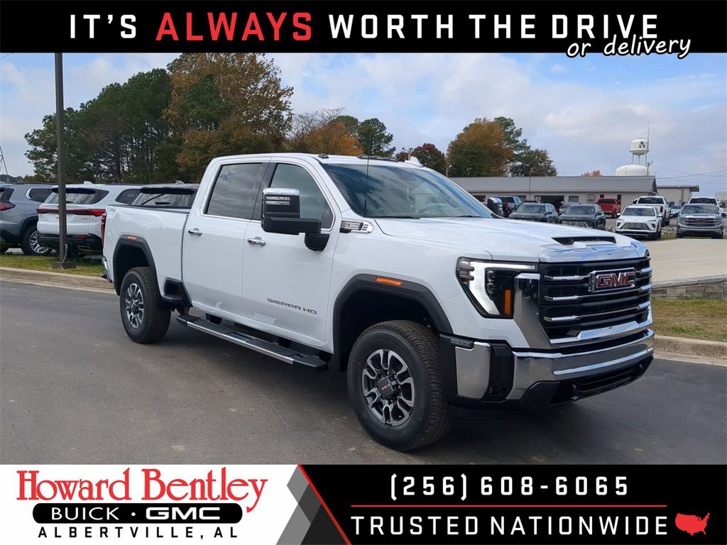 2026 GMC Sierra 2500HD SLT's photo