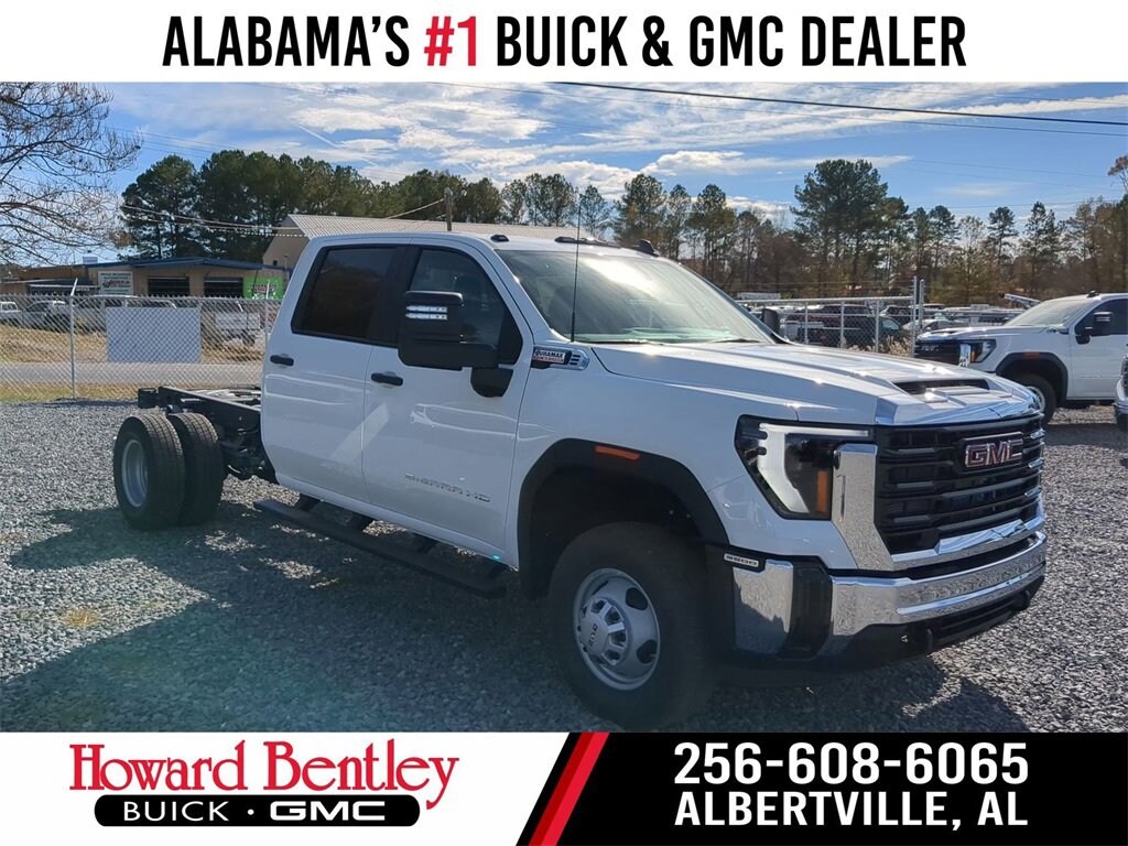 New 2026 GMC Sierra 3500 HD Chassis Cab Pro Truck