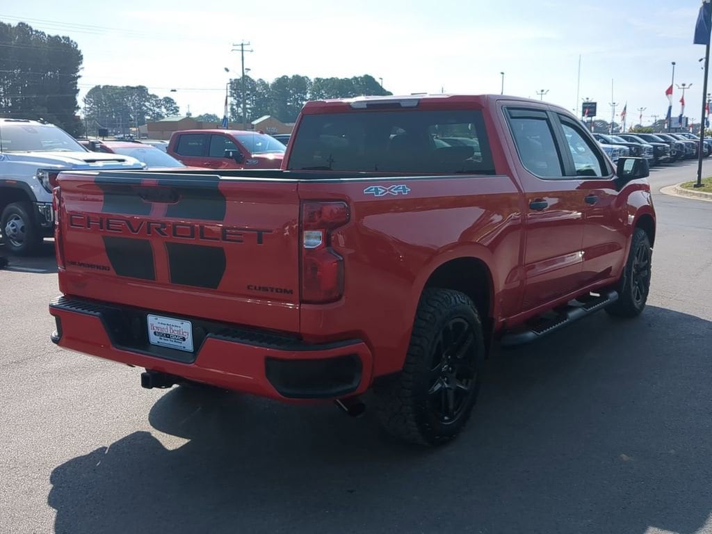 Used 2024 Chevrolet Silverado 1500 Custom Truck