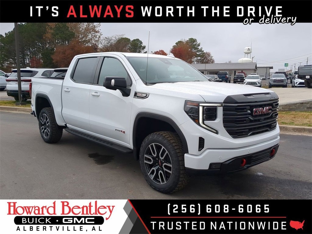New 2026 GMC Sierra 1500 AT4 Truck