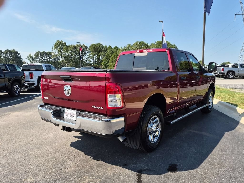 Used 2024 Ram 2500 Tradesman Crew Cab 4x4 64 Box Truck Used 2024 Ram 2500 Tradesman Crew Cab 4x4 64 Box Truck — photo 4 of 4