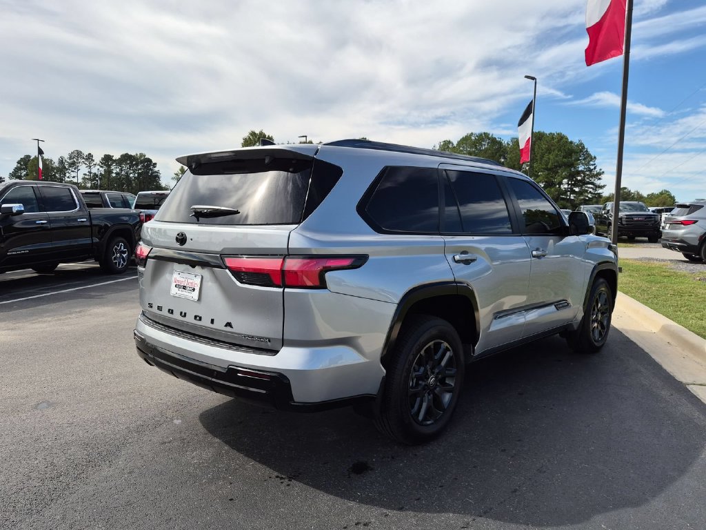 Used 2026 Toyota Sequoia Platinum SUV Used 2026 Toyota Sequoia Platinum SUV — photo 4 of 4