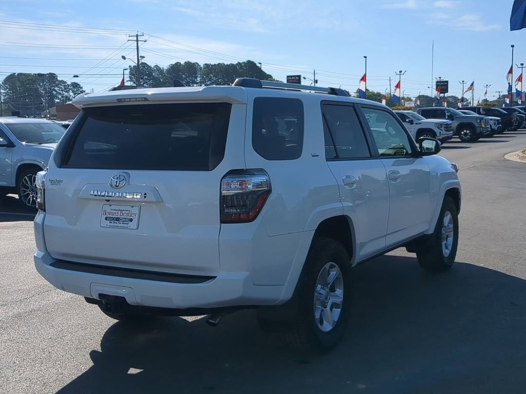 Used 2022 Toyota 4Runner SR5 SUV