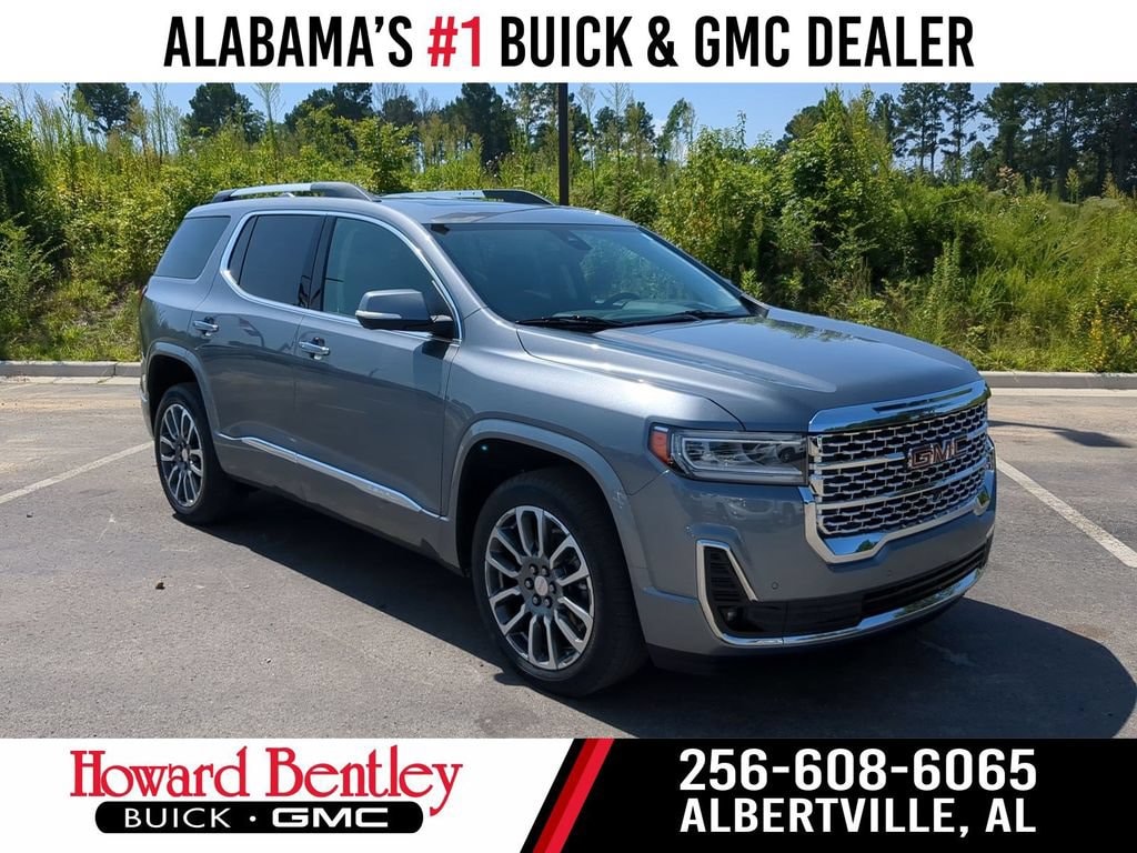 Used 2021 GMC Acadia Denali SUV