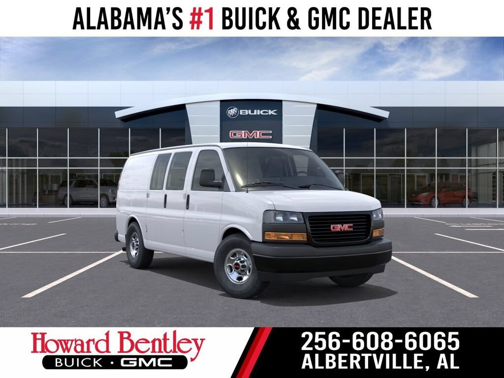 New 2026 GMC Savana Cargo Work Van Van