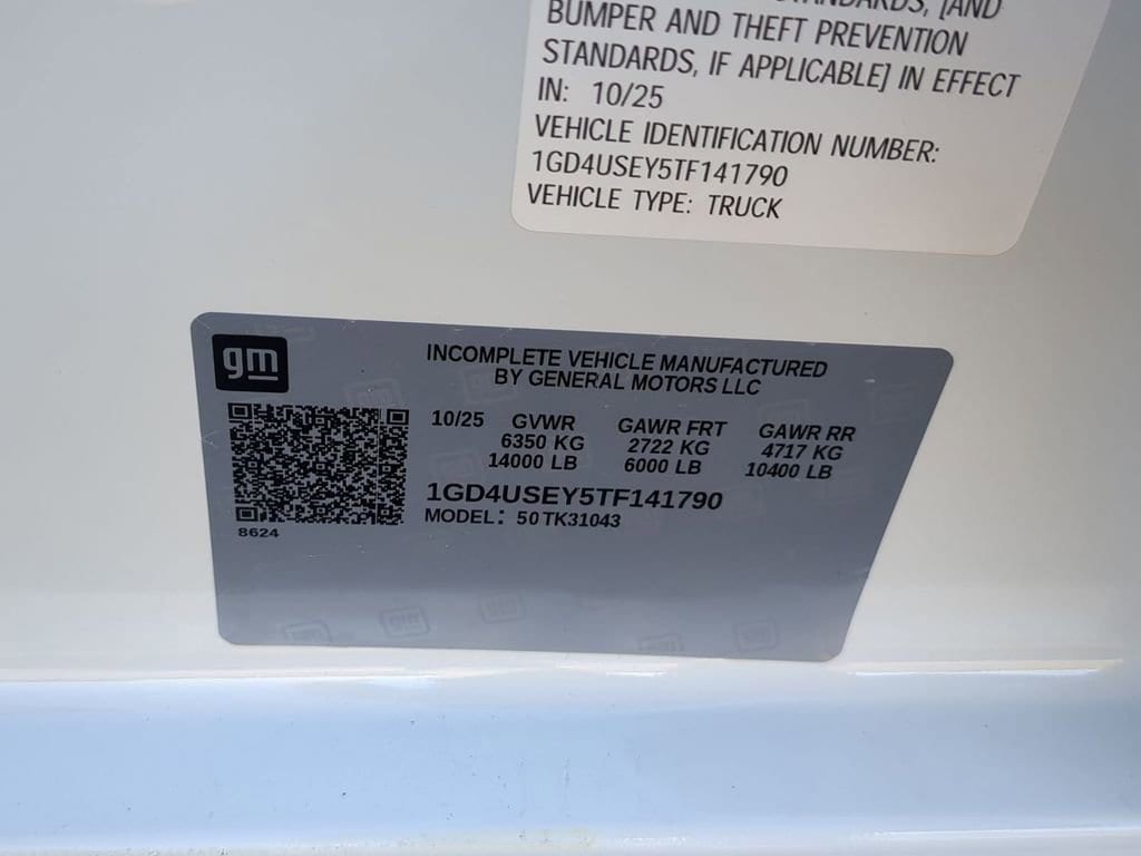 2026 GMC Sierra 3500 Chassis Cab Pro - Photo 30