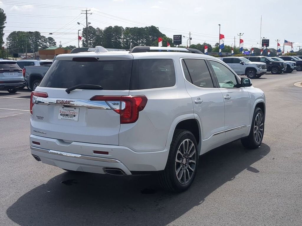 Used 2021 GMC Acadia Denali SUV