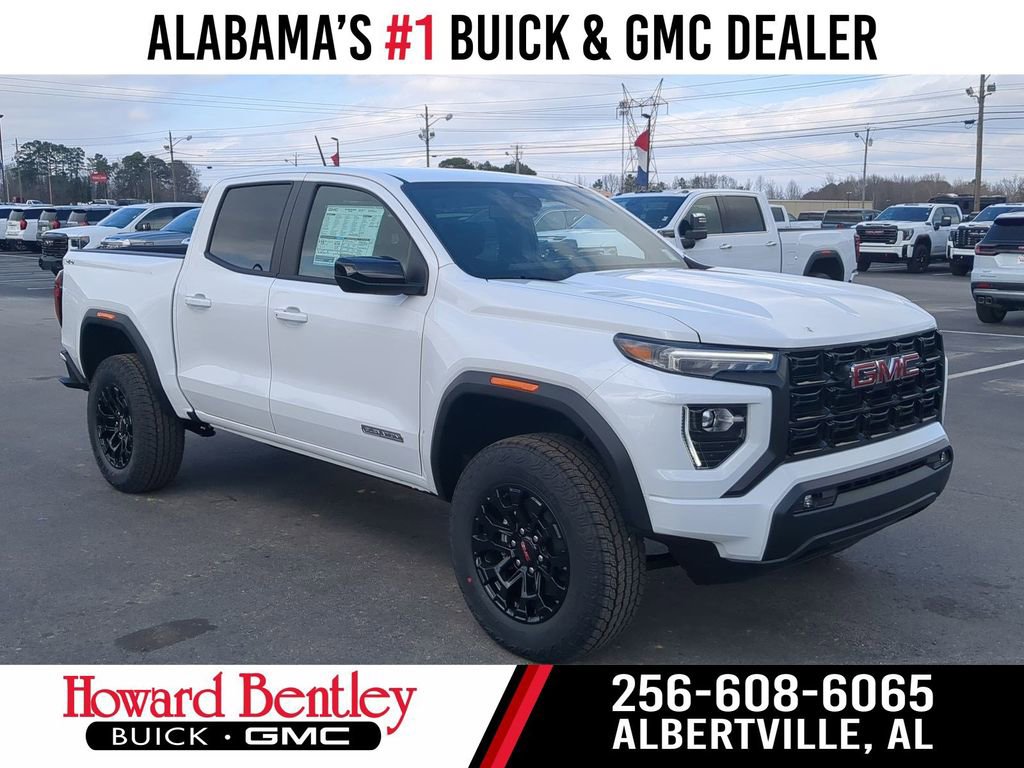 2026 GMC Canyon 4WD Elevation Crew Cab Short Box's photo