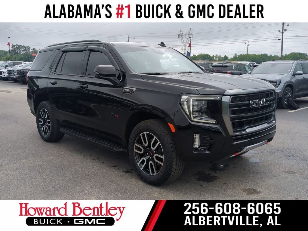 2024 GMC Yukon 4WD AT4's photo