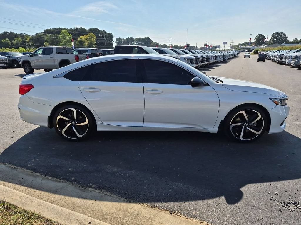 Used 2021 Honda Accord Sport Sedan