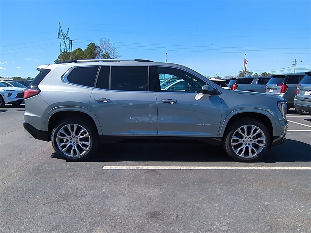 2025 Gmc Acadia Denali photo 2