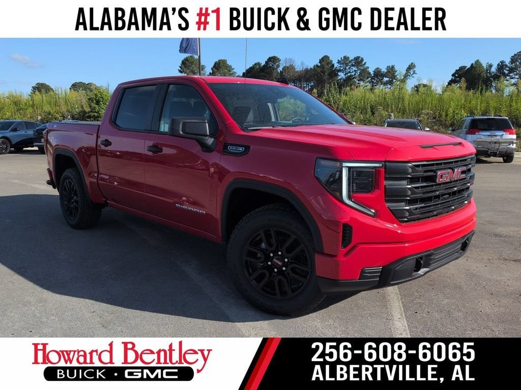 New 2026 GMC Sierra 1500 Pro Truck