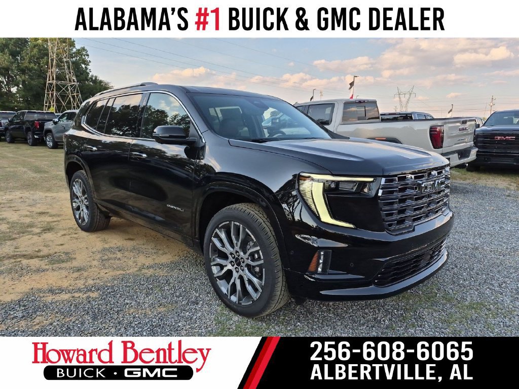 New 2027 GMC Acadia Denali Ultimate SUV New 2027 GMC Acadia Denali Ultimate SUV — photo 1 of 4