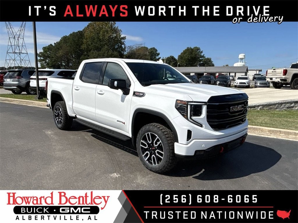2026 GMC Sierra 1500 AT4's photo
