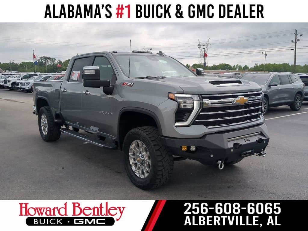 Used 2024 Chevrolet Silverado 2500 HD LTZ Truck