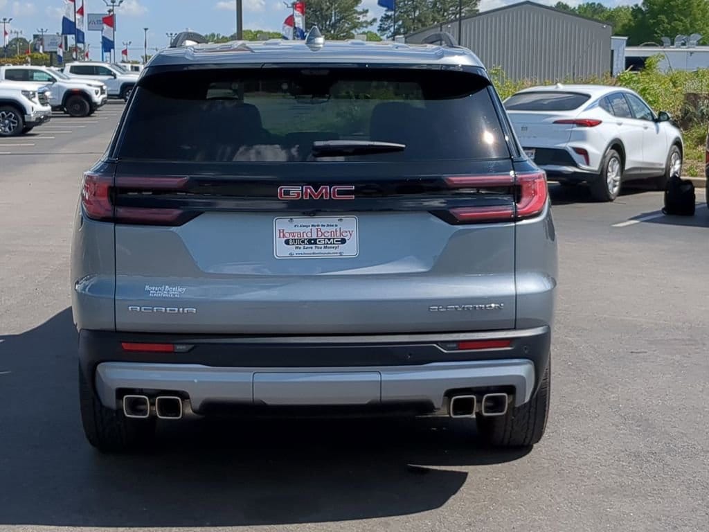New 2026 GMC Acadia Elevation SUV